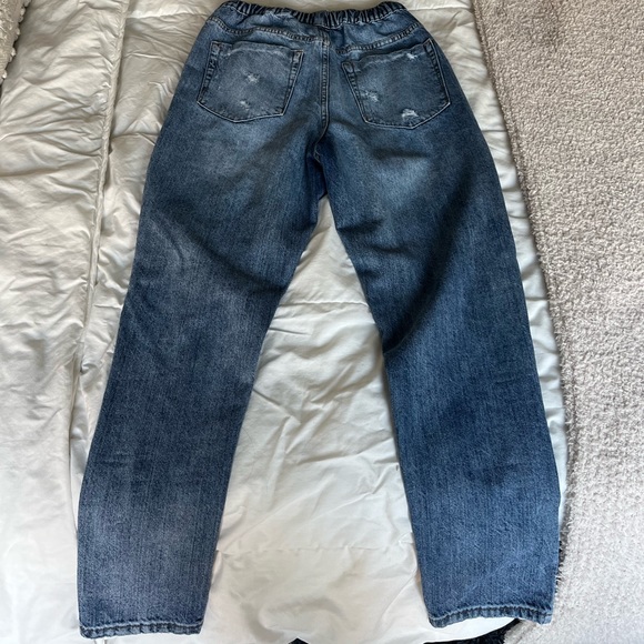 Woman’s jeans size 26 with drawstring - Picture 3 of 4